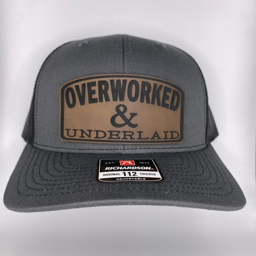 Overworked & Underlaid