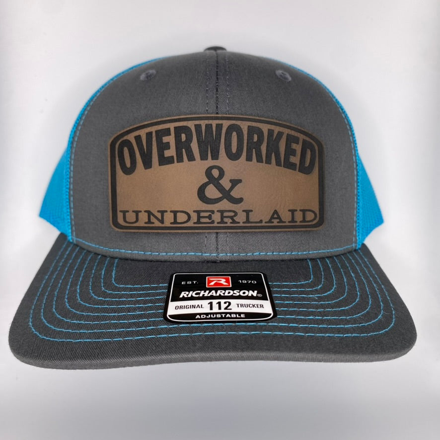 Overworked & Underlaid