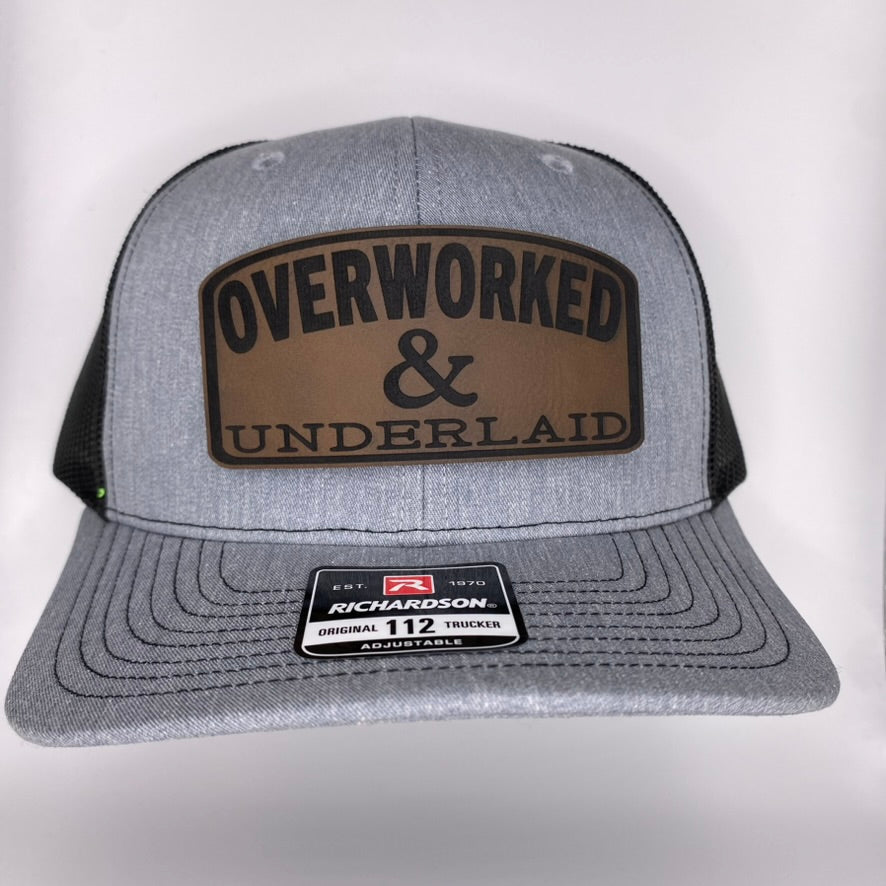 Overworked & Underlaid