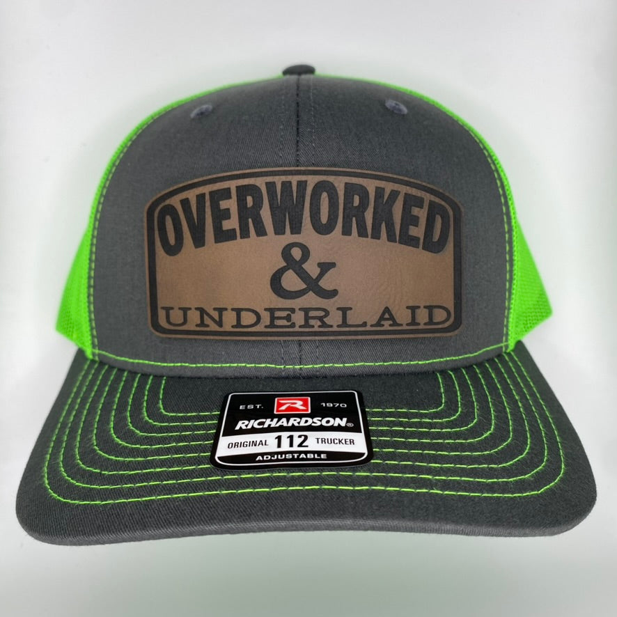 Overworked & Underlaid