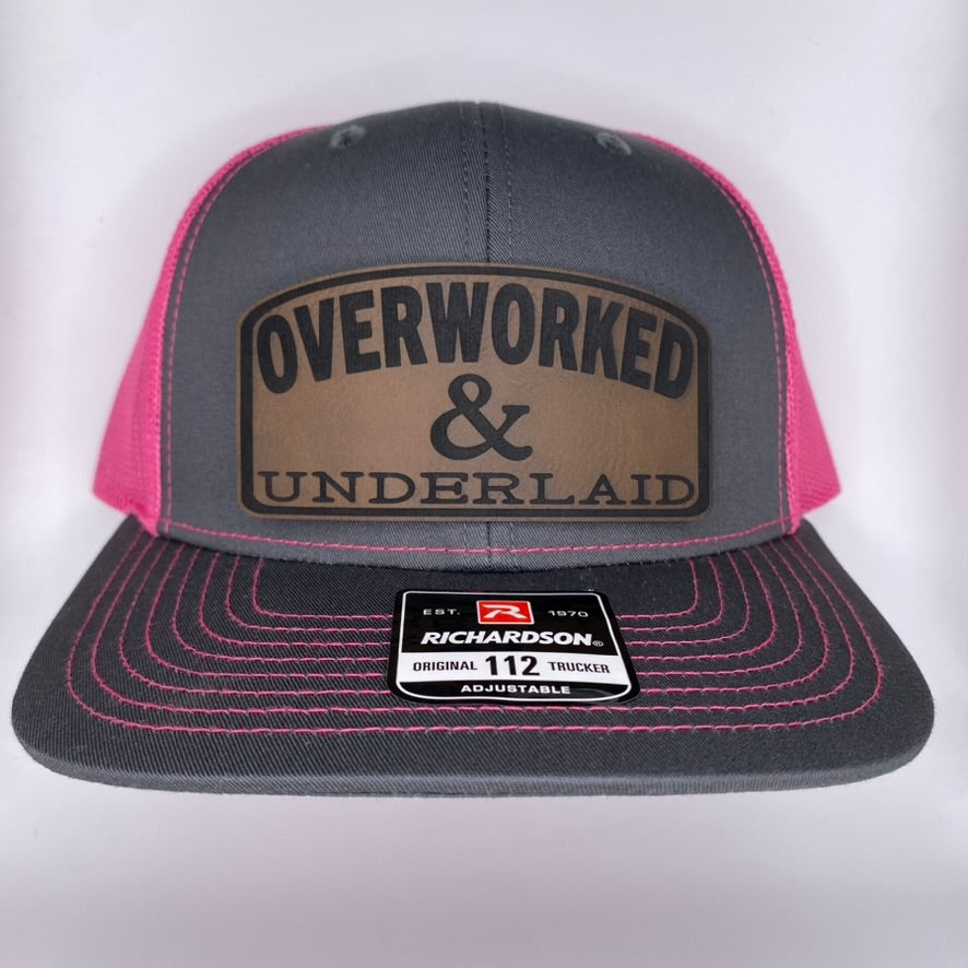 Overworked & Underlaid