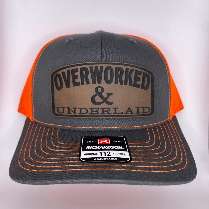 Overworked & Underlaid