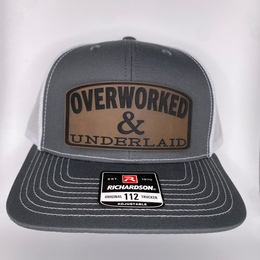 Overworked & Underlaid